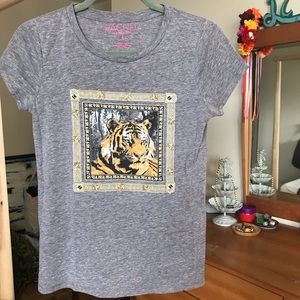 Rachel Roy tiger tee